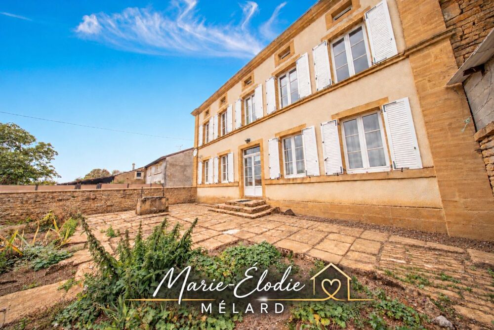 Vente Maison Demeure de caractère à Morfontaine – 230 m², 5 chambres, terrain de 12 ares et vastes dépendances, proche Luxembourg Morfontaine