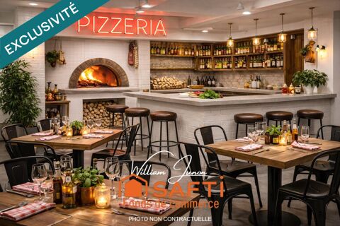 Fonds de commerce pizzeria 115000 42500 Le chambon-feugerolles