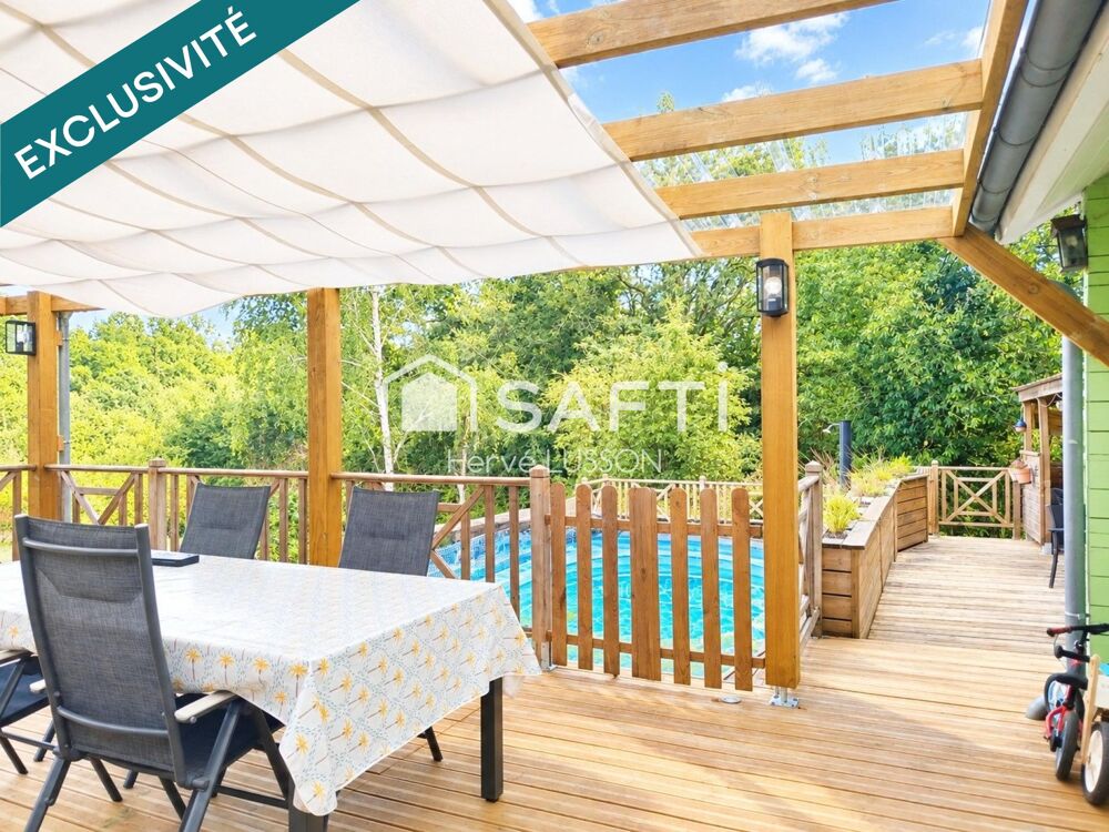 Vente Maison Maison en bois Lombron