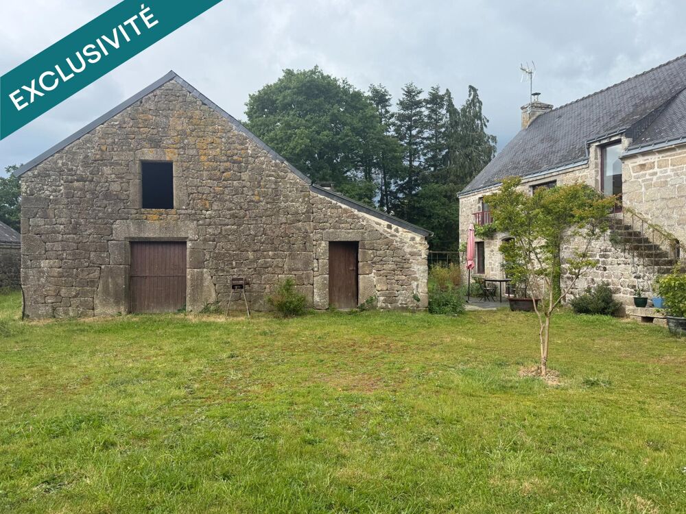 Vente Maison MAGNIFIQUE LONGERE DE 268 M2 ENTIEREMENT RENOVEE SUR TERRAIN DE 8181 M2 Bubry