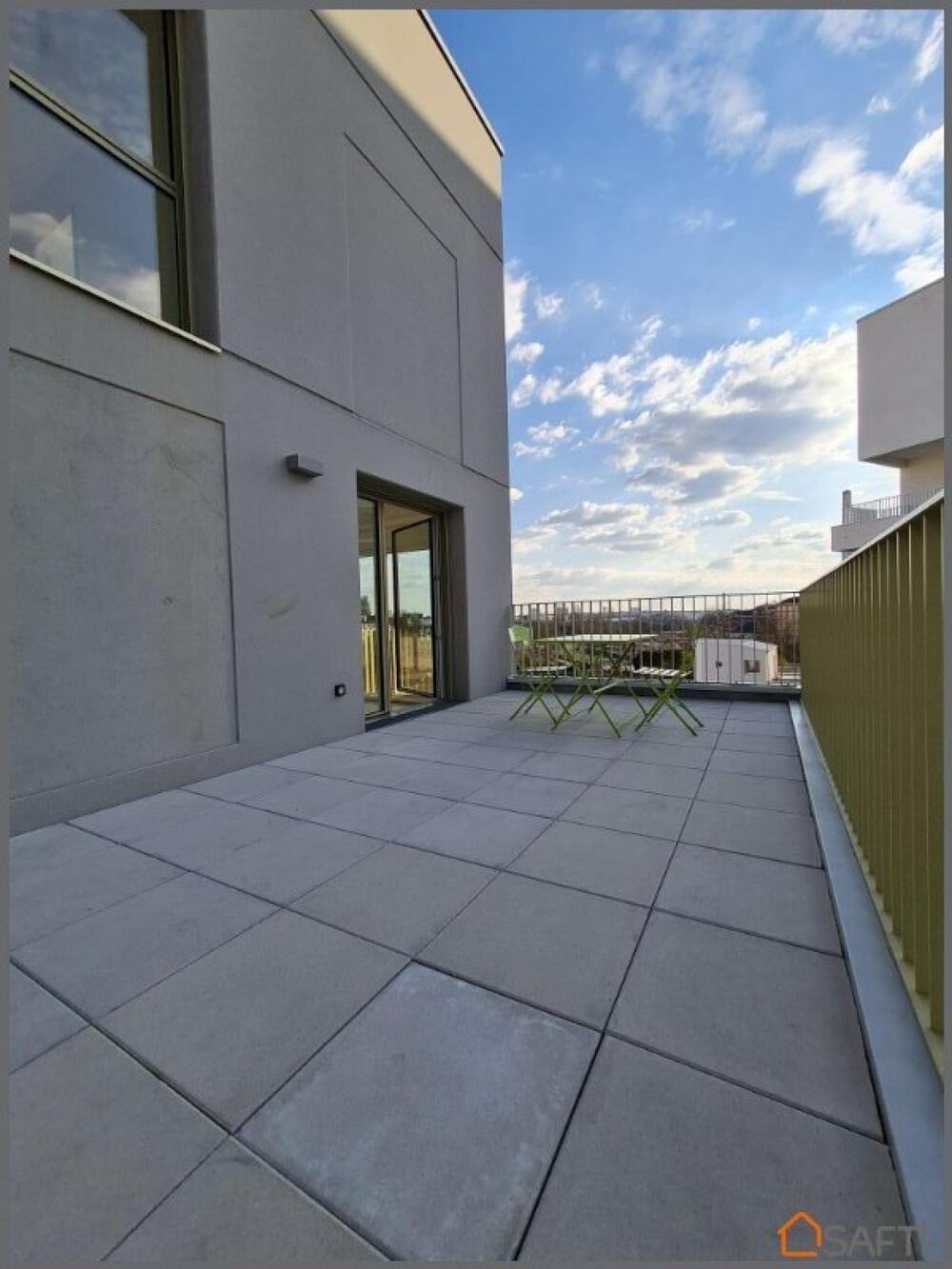Ile de Nantes - Duplex de 82 m2 avec un box