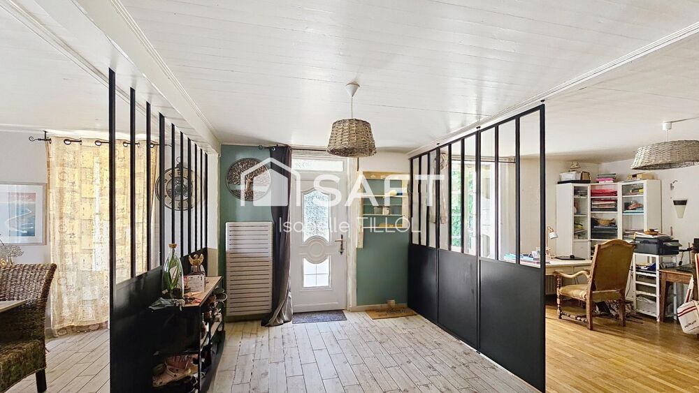 maison de 205m² avec 5 chambres proche littoral