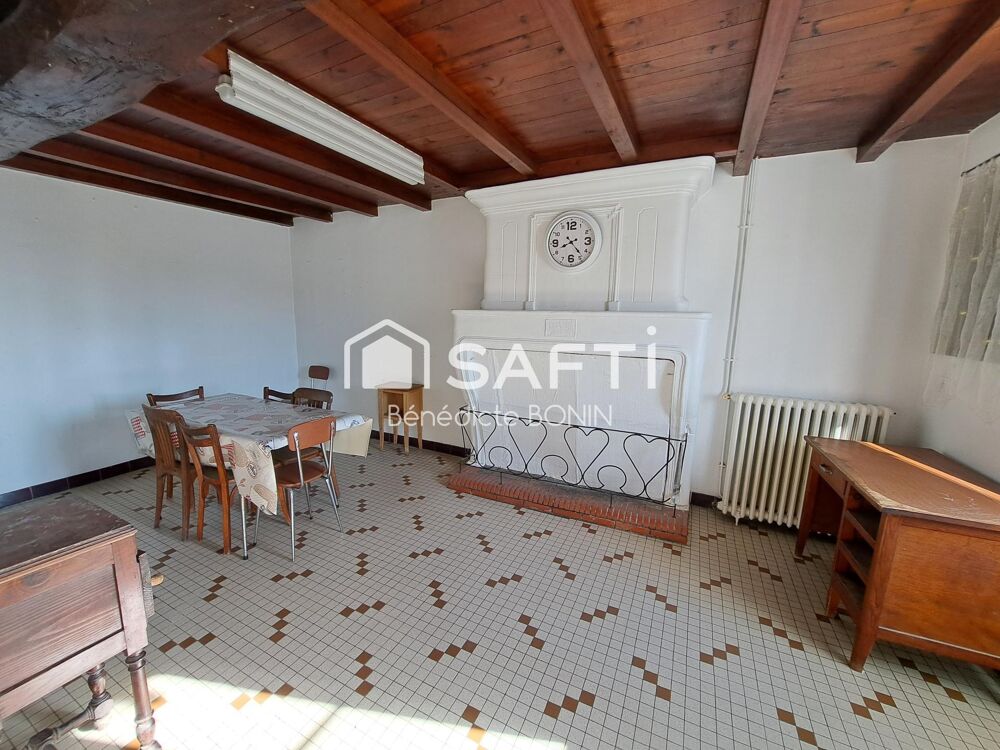 Maison à la campagne à 10 min de Saintes