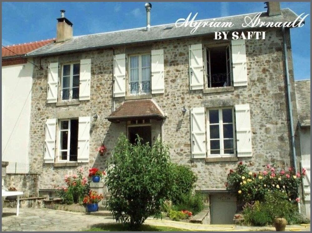 Vente Maison Grande maison en pierre 4 chambres avec dépendance Le grand-bourg