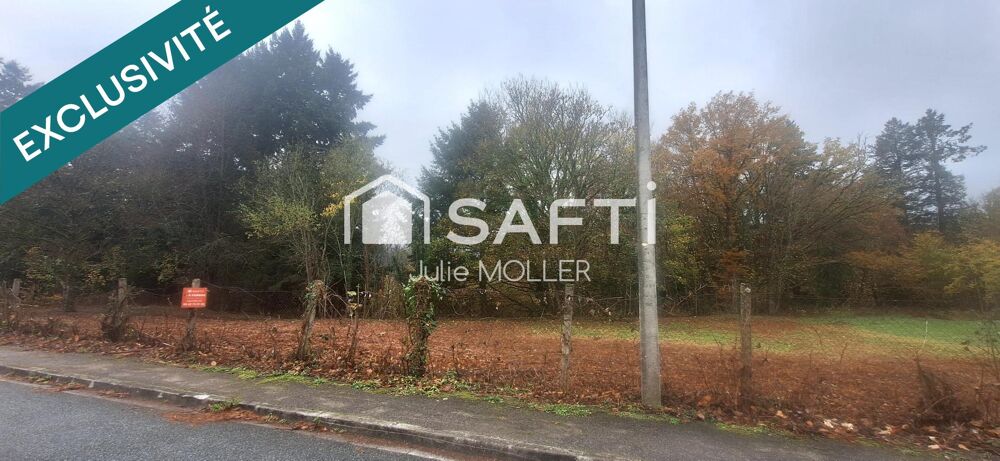 Vente Terrain Terrain 2,5Ha dont 3000m² constructibles Gueret