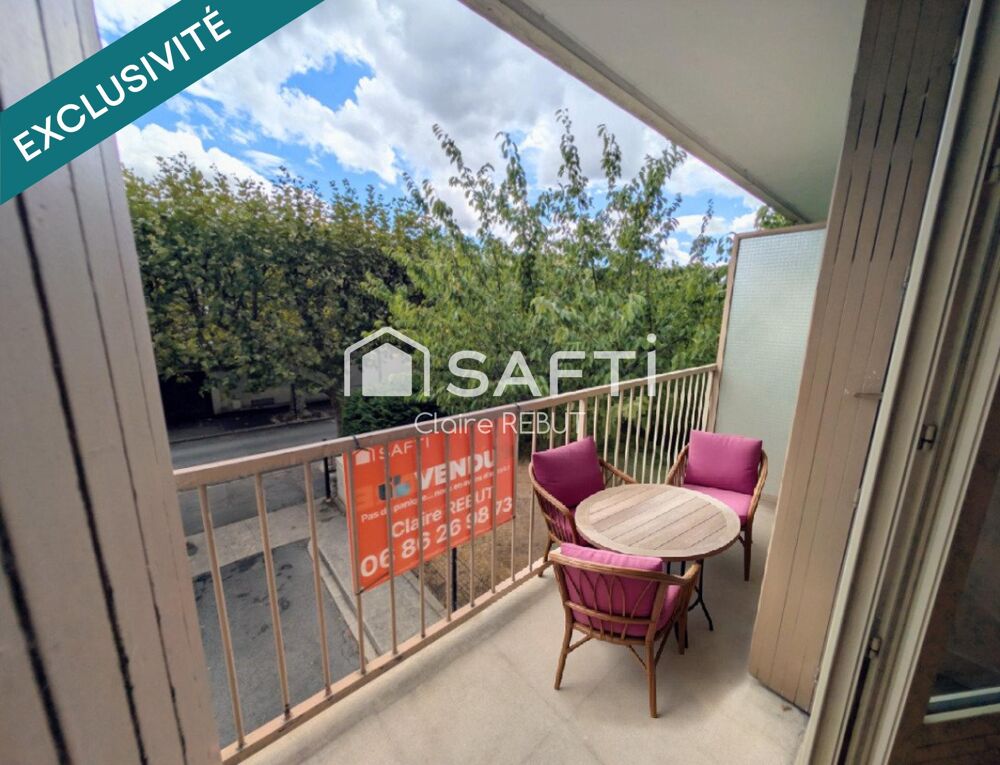 Les Pavillons sous bois F2 45m² avec parking cave