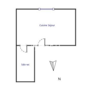  Appartement � vendre 1 pi�ce 15 m�