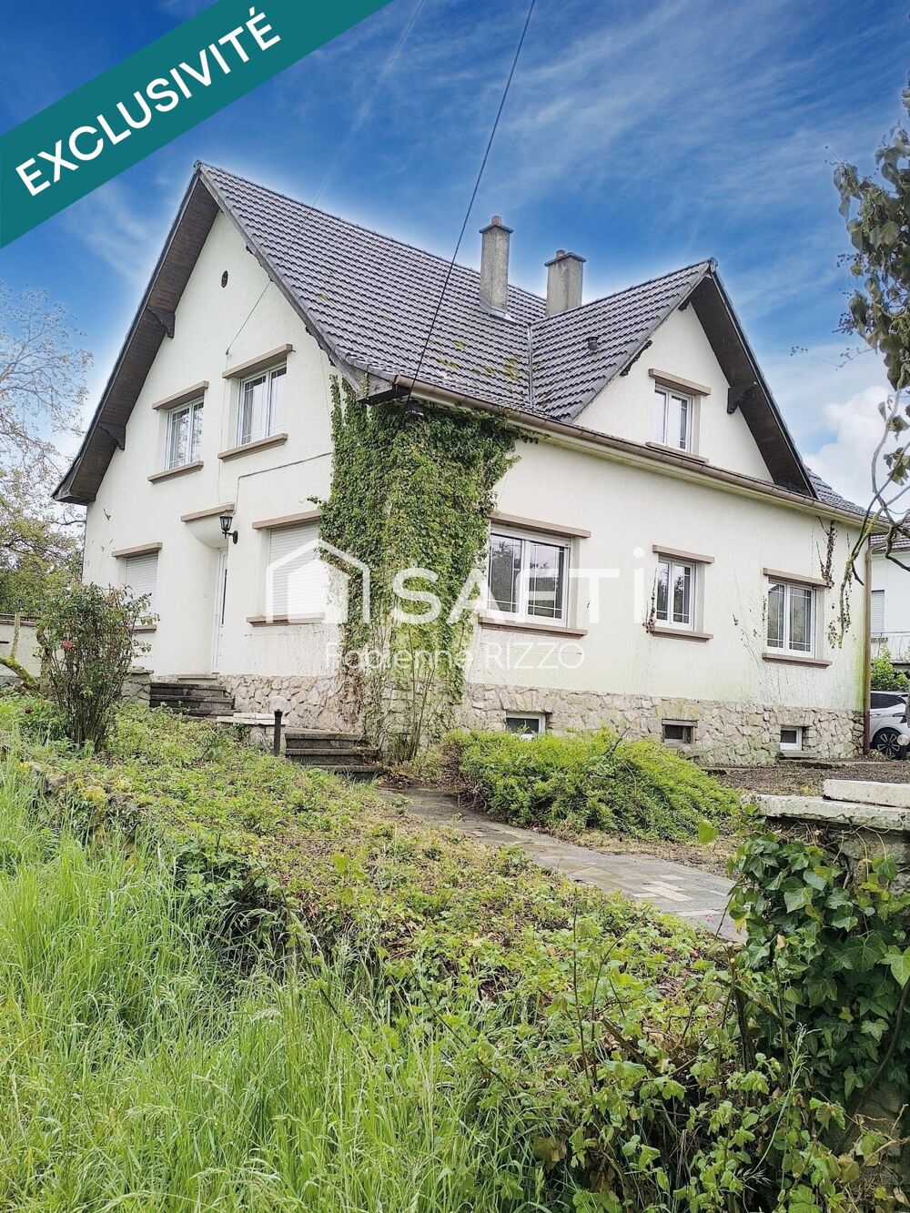 grande maison familiale de 164 m² avec vaste terrain de 2 323 m² REMERING LES PUTTELANGES