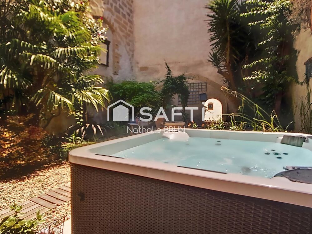 Vente Maison Maison de caractère de 200m² cour paysagée jacuzzi Capestang