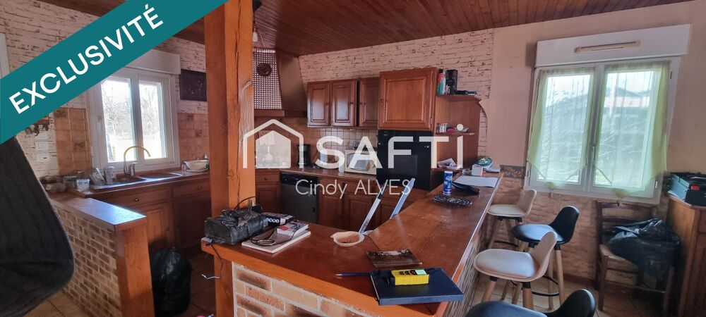 Vente Maison Maison 4 chambres sur 4000m² de terrain et piscine Girac