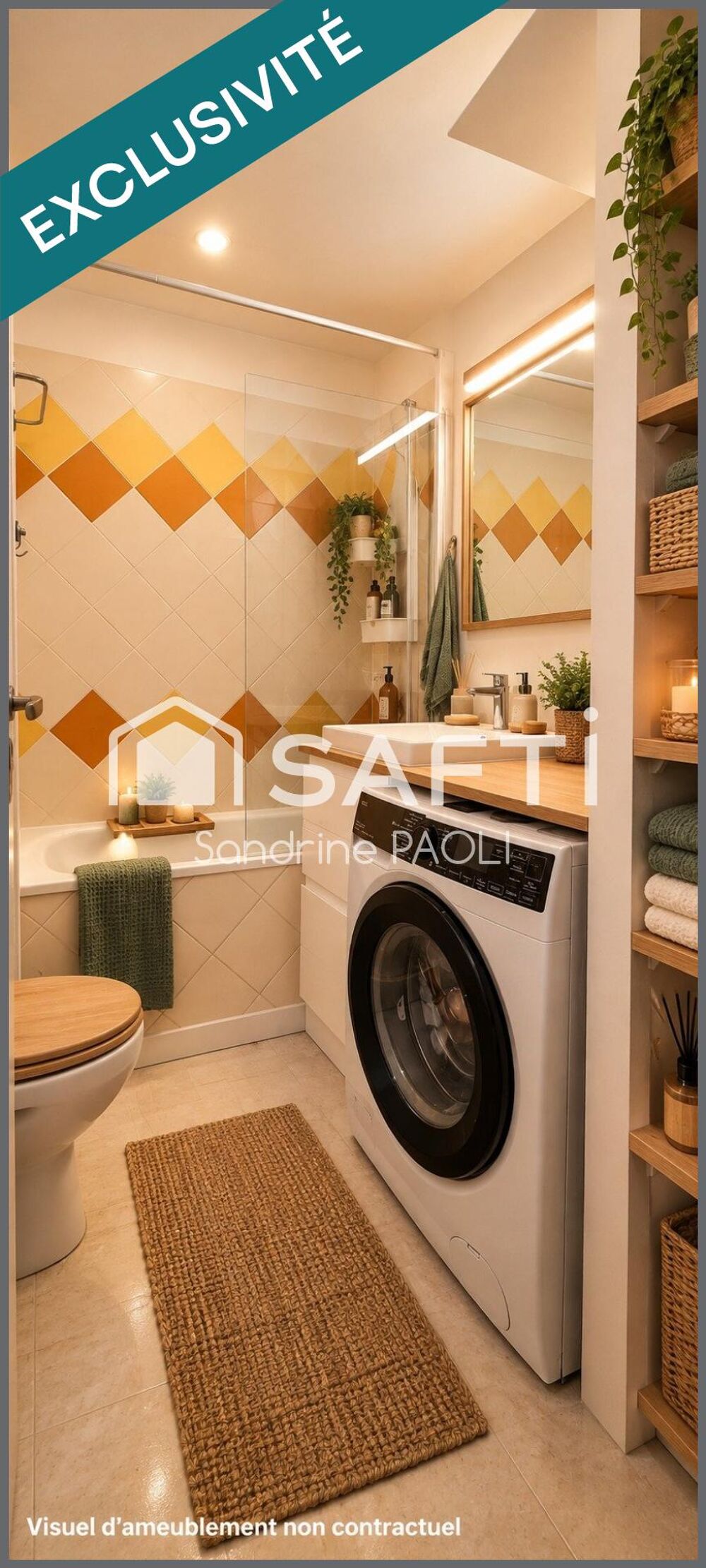 Vente Appartement Charmant Studio rénové avec clim - Quartier Fabron Nice