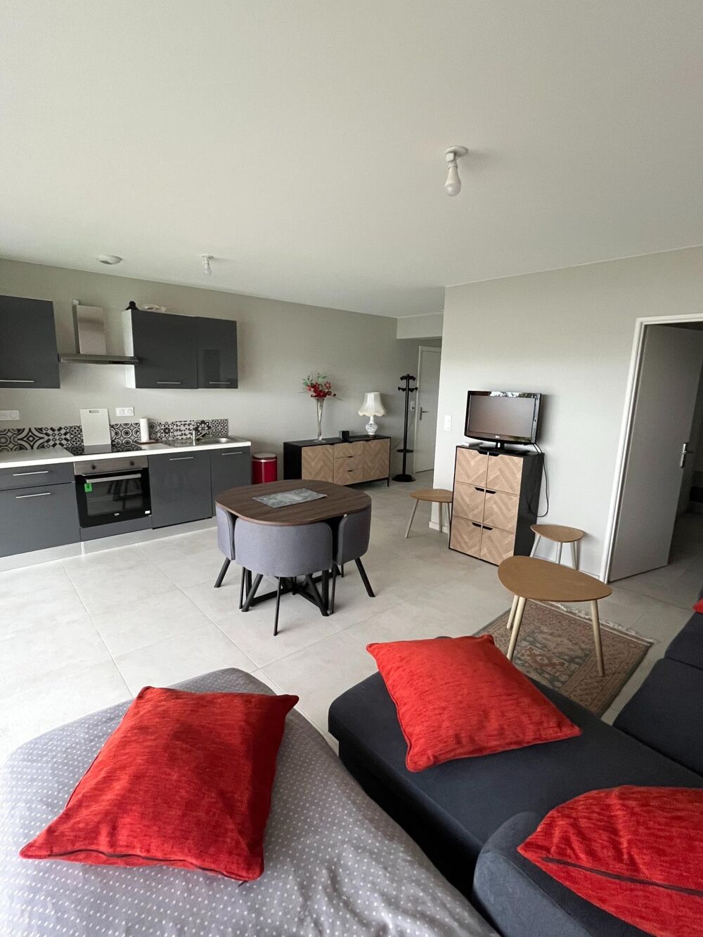 Location Appartement Studio aux normes PMR Oye-plage