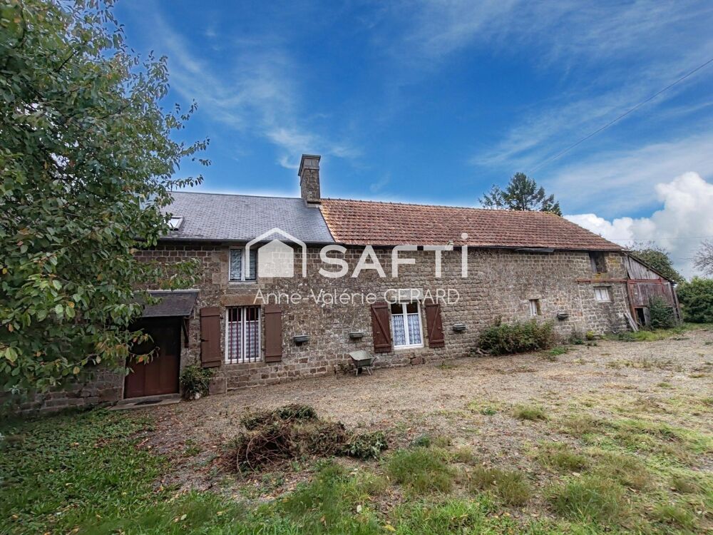 Maison 120m²+potentiel rénovation,4767m² terrain