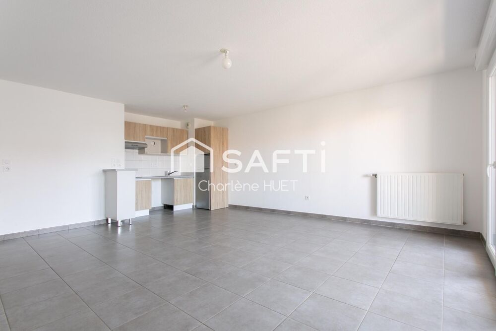Vente Appartement Spacieux T3, Ascenseur, Box, Terrasse Saint-sebastien-sur-loire
