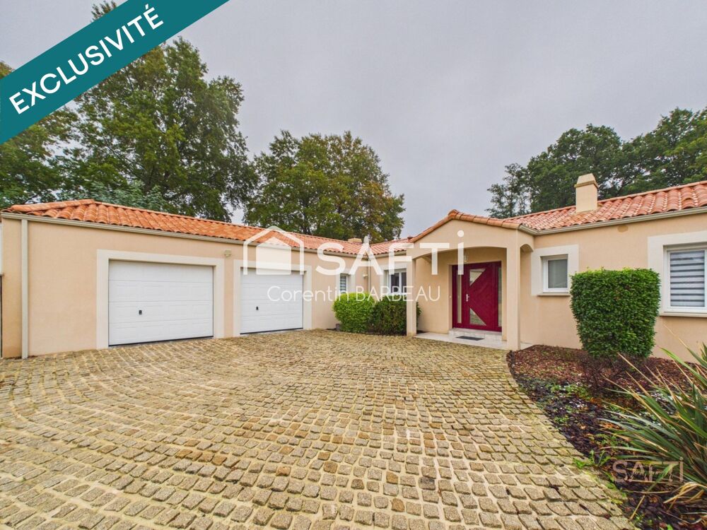 Vente Maison Le confort du plain-pied dans un quartier prisé La roche-sur-yon