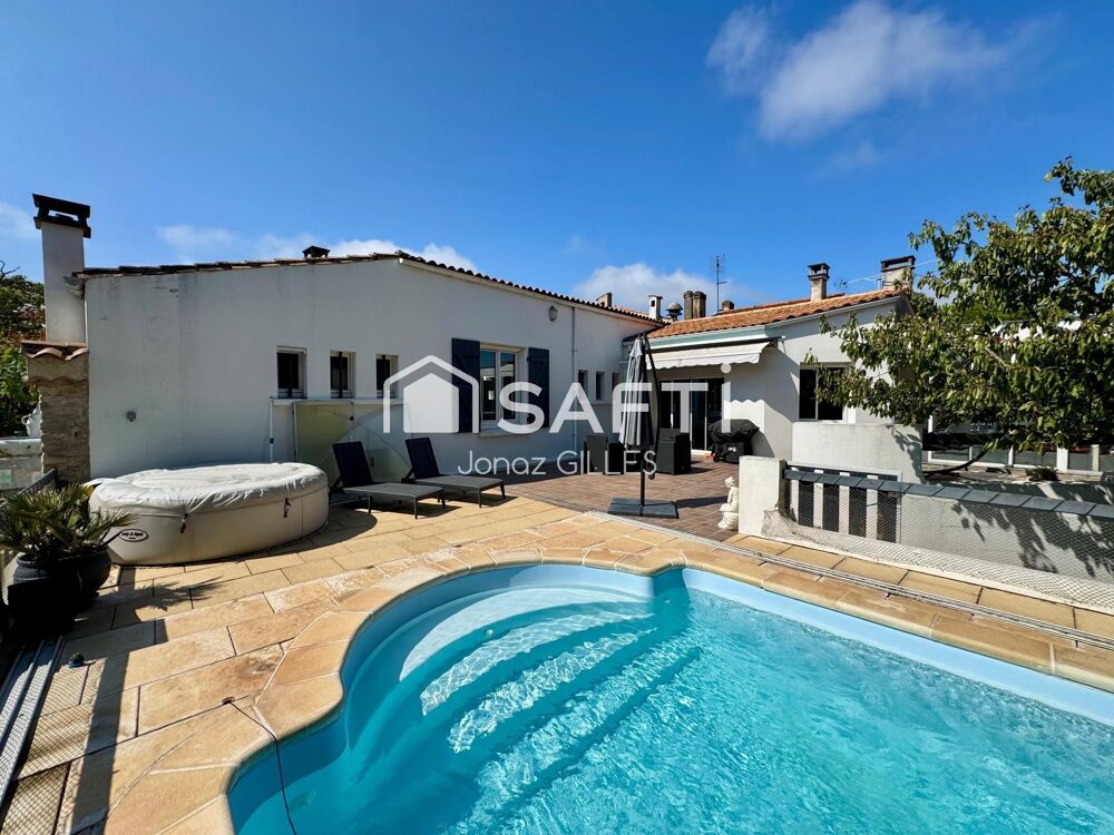 Vente Maison Maison avec parc arboré et dépendances Le chateau-d'oleron