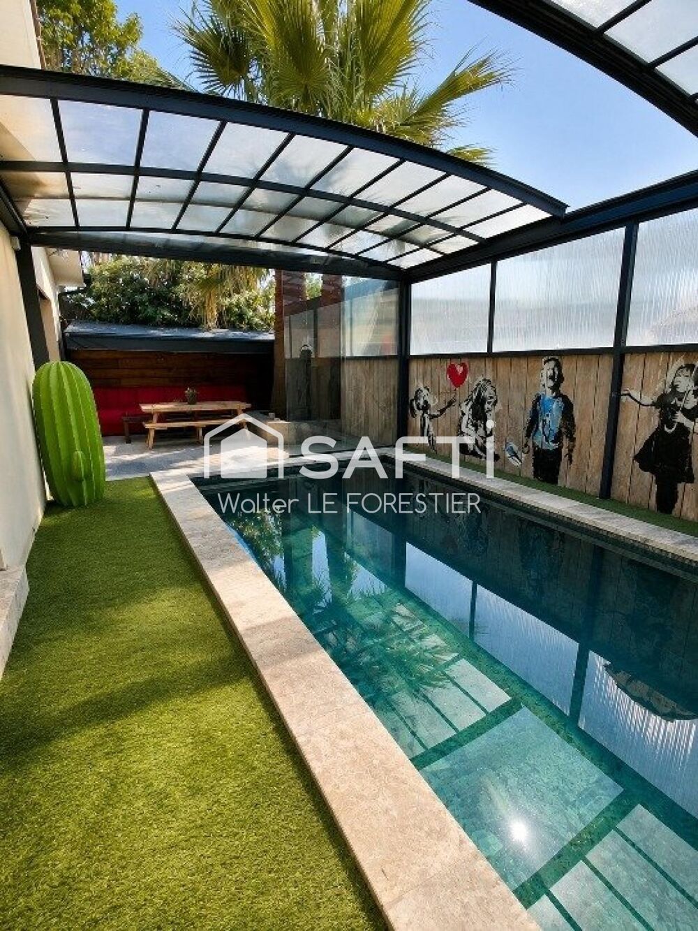 Vente Maison VILLA  PRESTIGE DE 4 CHAMBRES AVEC PISCINE COUVERTE Bordeaux