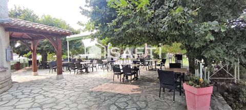 Vente immeuble à usage mixte Restaurant et Habitation avec obligation d'acquérir le fonds séparément 380000 82100 Castelsarrasin