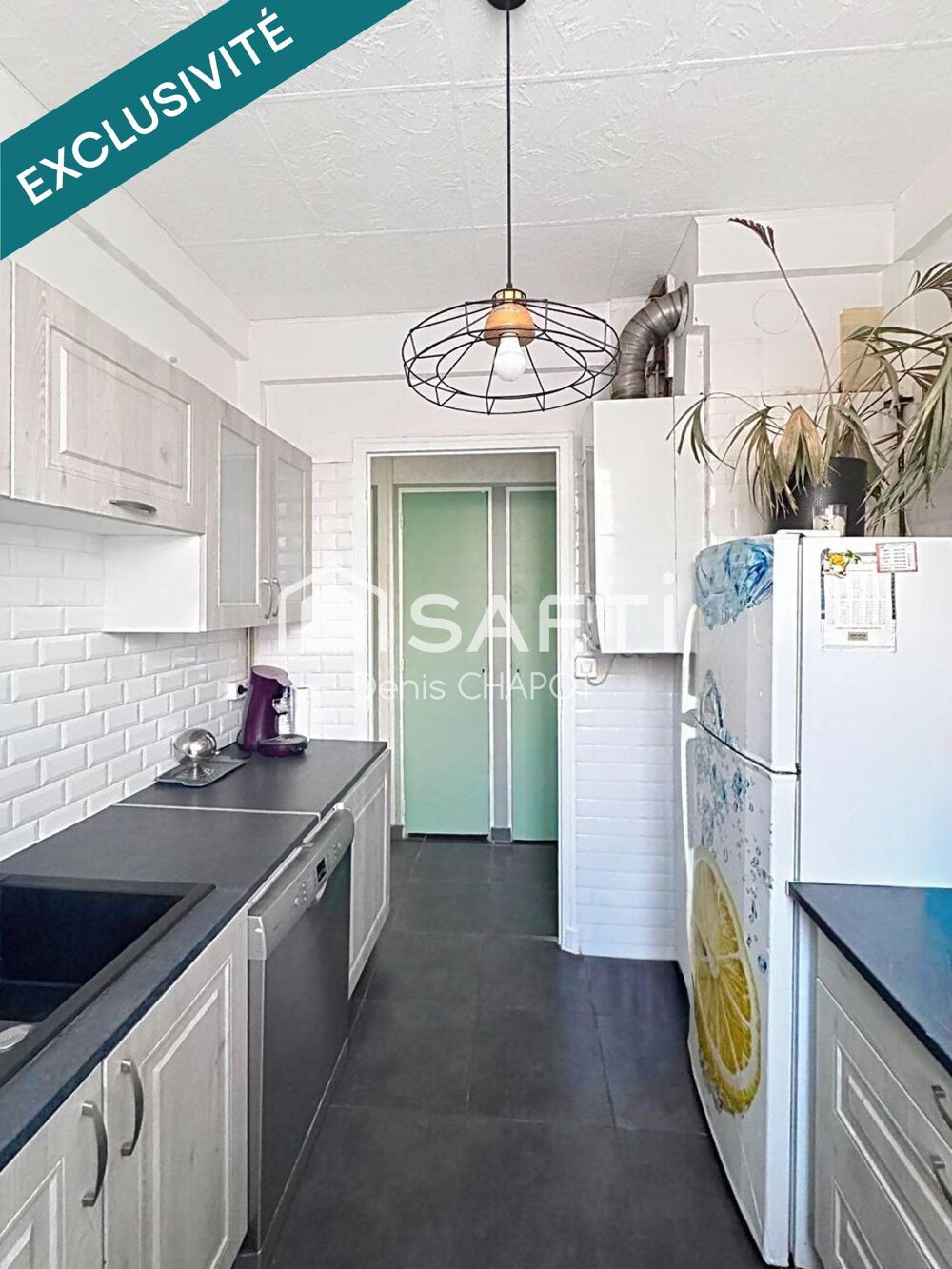 Vente Appartement T3 lumineux avec ascenseur. Ideal residence principale ou investissement locatif Toulon