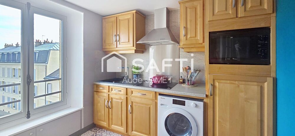 Vente Appartement Versailles chantiers (côté mairie), 2 pièces- 42m2 Versailles