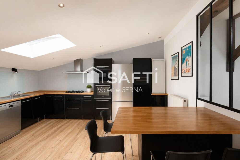 Loft de 280 m² + 320 m² de garages et box