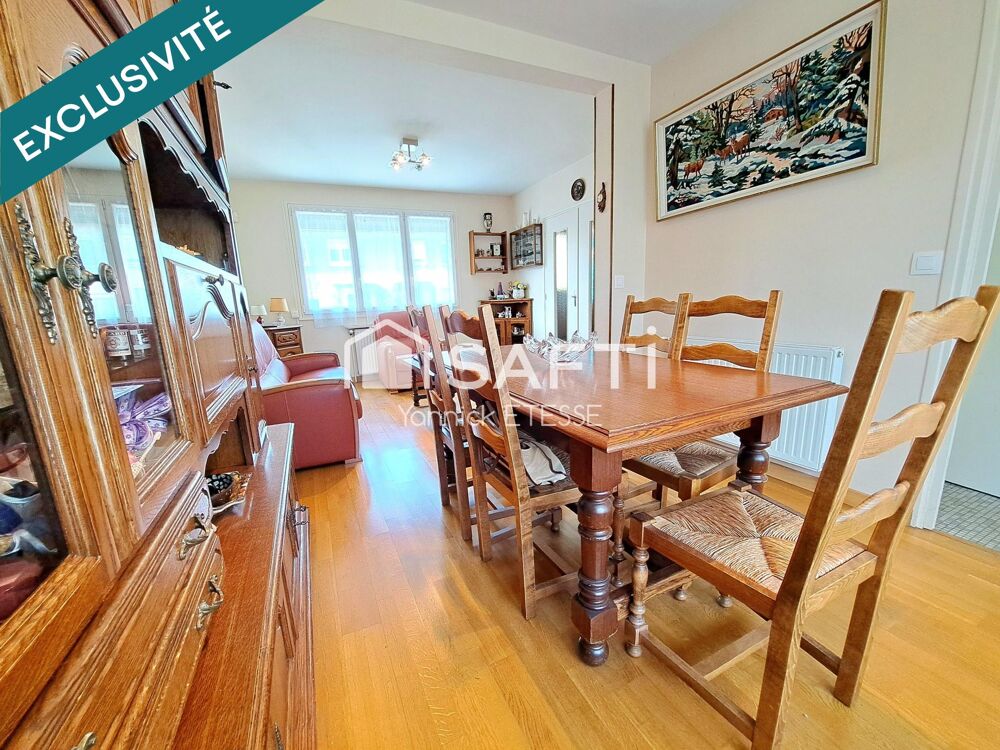 Vente Maison Maison sur sous-sol garage, trois chambres, cave et jardin clos. Herblay sur seine