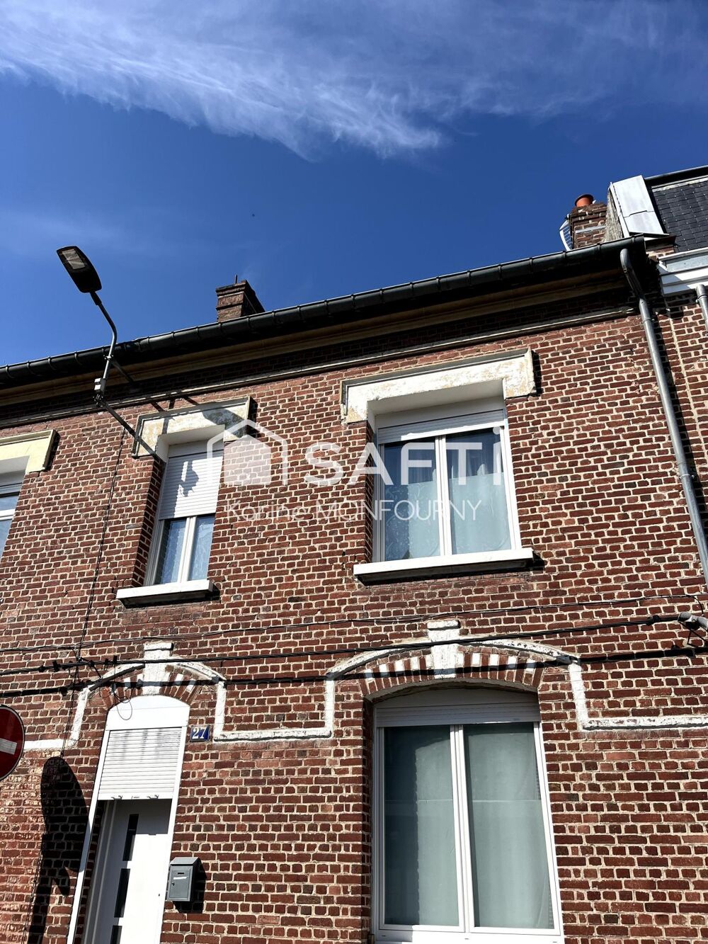 Maison quartier remicourt avec petit extérieur