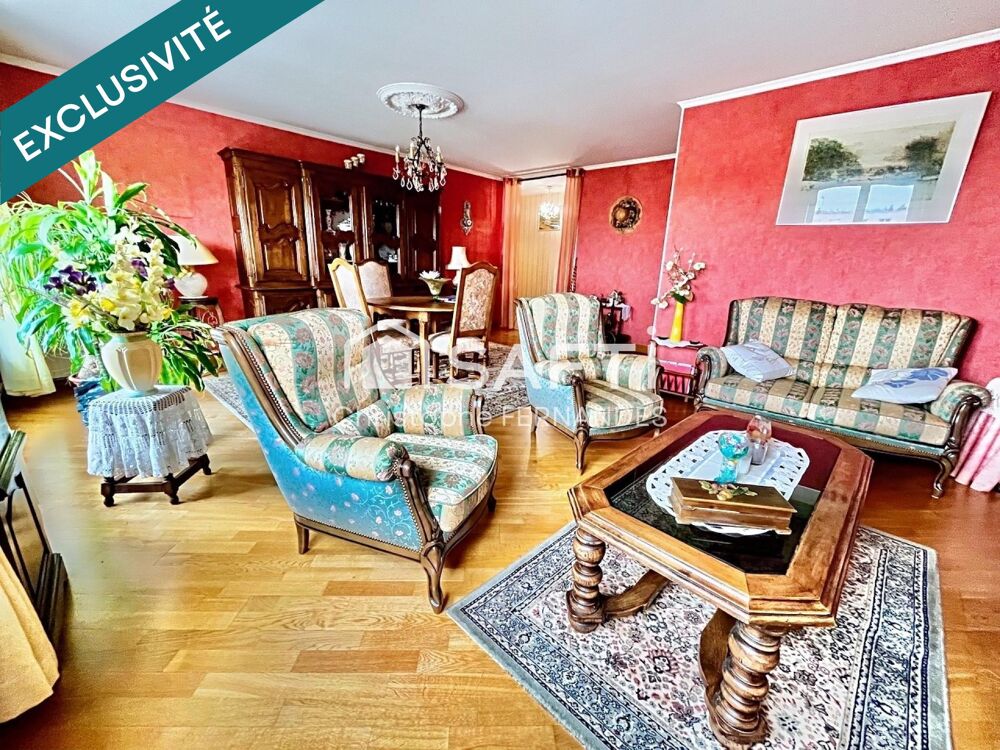 Vente Appartement Appt T4 avec balcon, ascenseur et garage Maromme