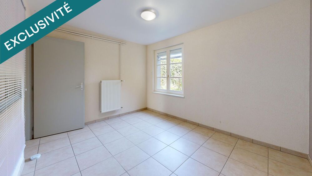 Vente Immeuble Immeuble 188 m2 en 2 appartements , T4 et T2 Saulx