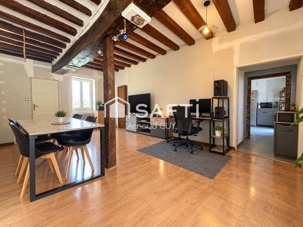 Vente Maison Longère à finir de rénover avec dépendances Contilly