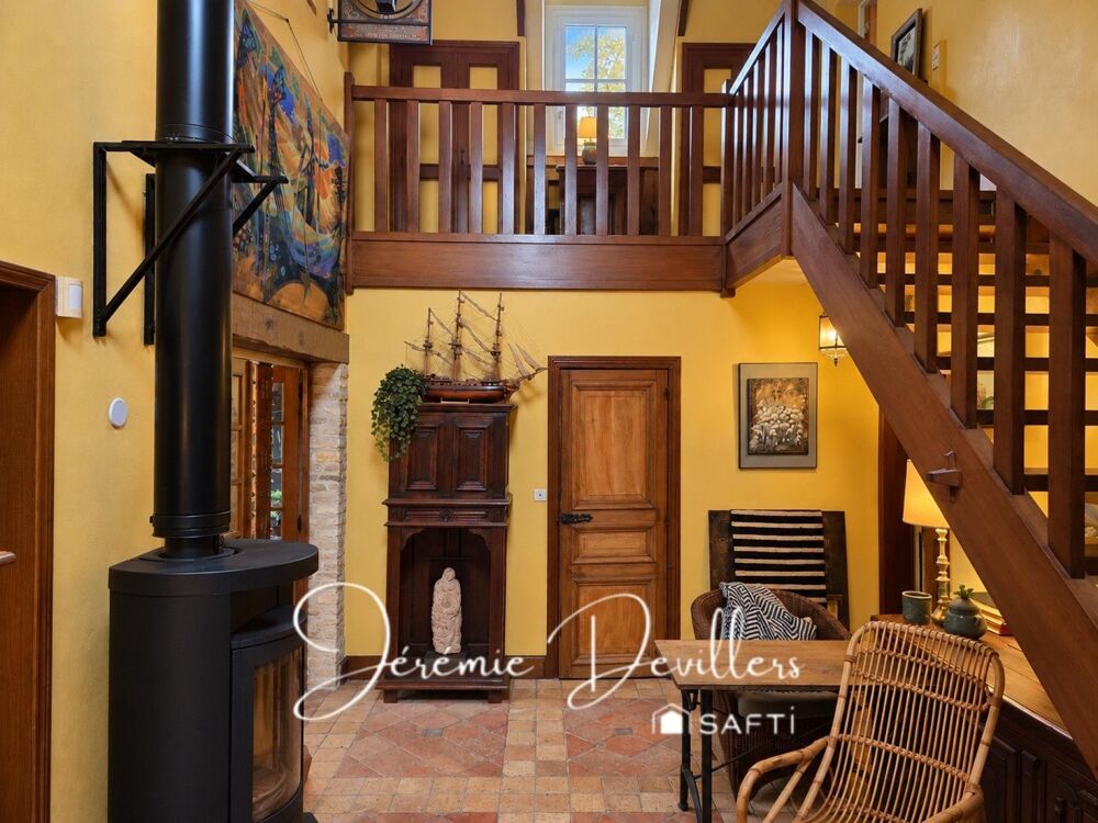 Vente Maison Maison avec cachet aux portes de SAINT PIERRE Saint-pierre-sur-dives