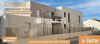  Appartement � vendre 3 pi�ces 61 m�