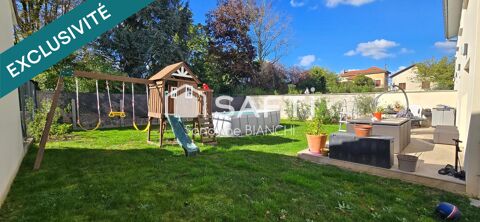   Construction de 2021 avec 4 chambres et garage Maison - 5 pi�ce(s) - 107 m�