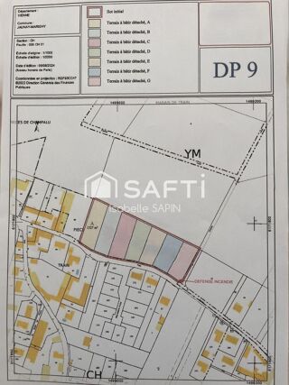  Terrain � vendre 1527 m�