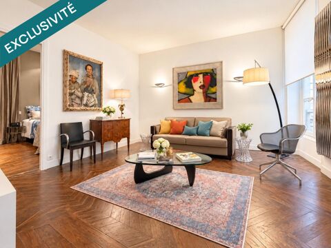   Rue Saint-Honoré - Une adresse d'exception Appartement - 2 pièce(s) - 60 m²
