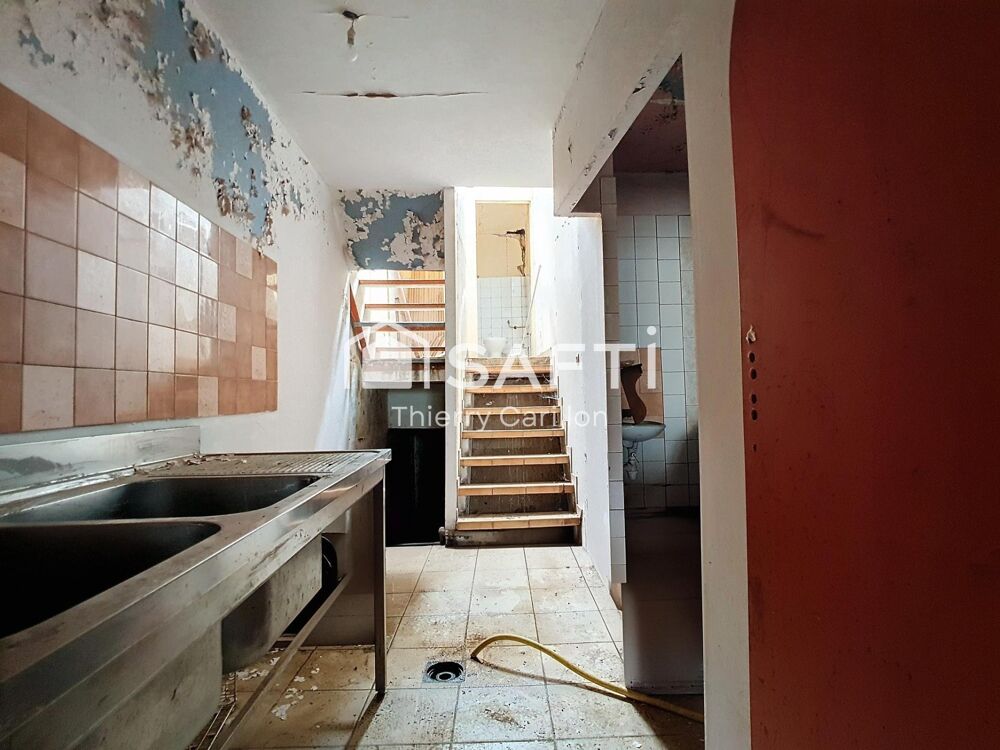 Maison d'habitation à rénover