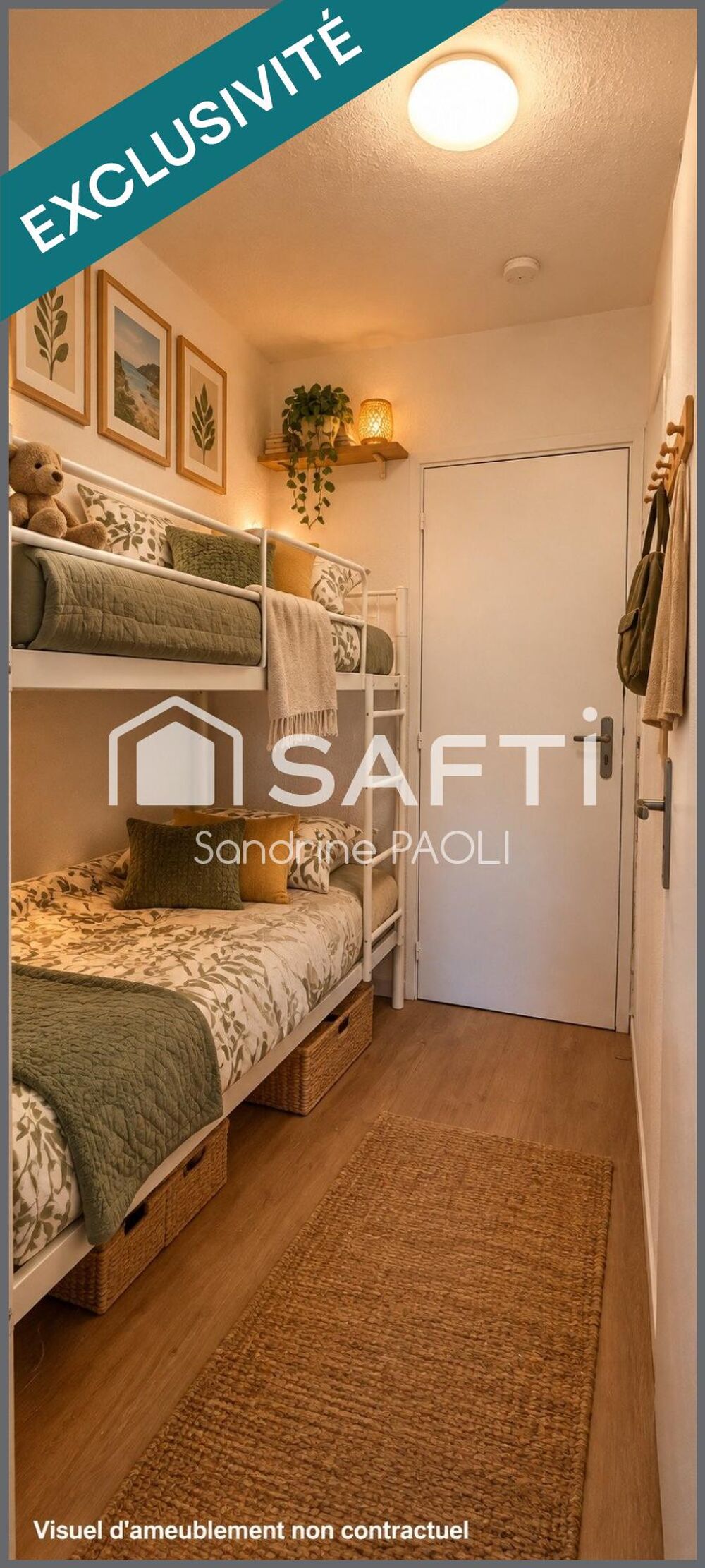 Vente Appartement Charmant Studio rénové avec clim - Quartier Fabron Nice