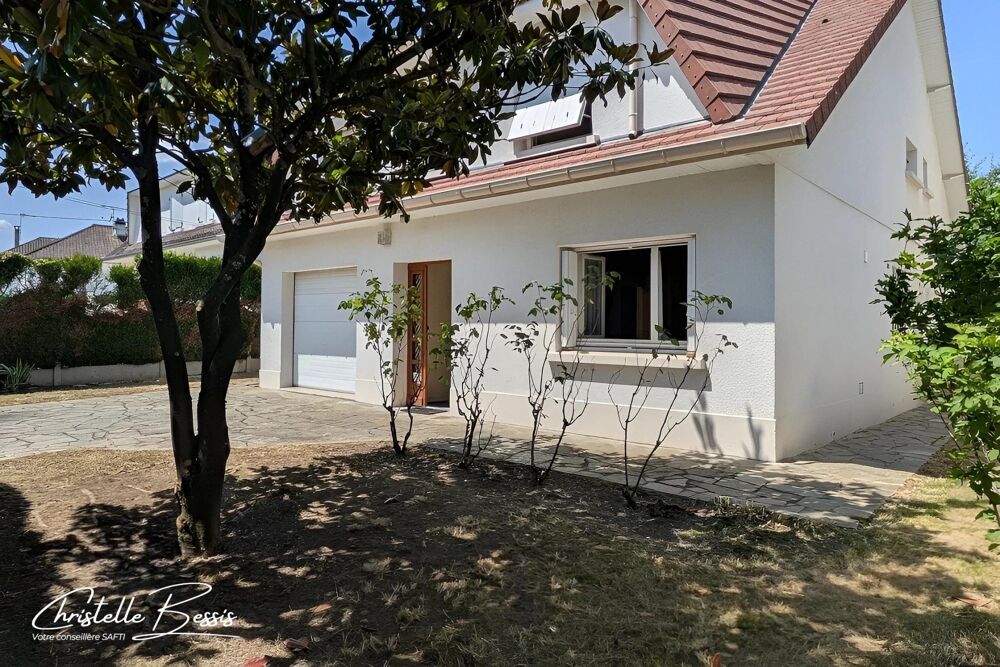 Vente Maison Centre-ville, maison 4/5 chambres avec jardin et garage Villecresnes