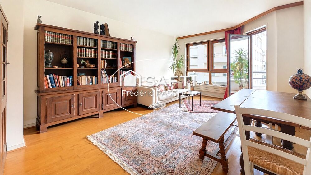 Vente Appartement Appartement 54 m² - Balcon / Cave / Parking - République Suresnes