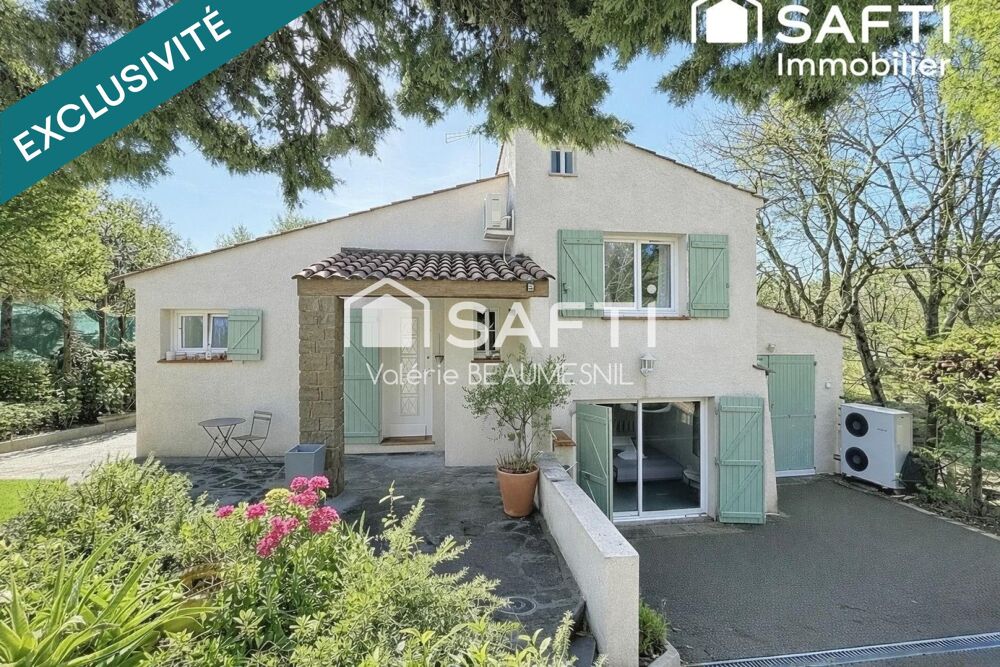 Villa familiale 5 chambres  Piscine - Terrain 1 200 m²