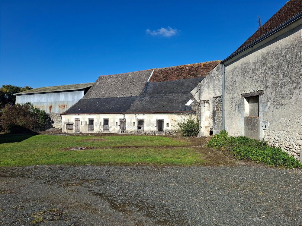 Vente Maison Authentique corps de ferme du XIII? siècle au charme rare et préservé. Tauxigny saint bauld
