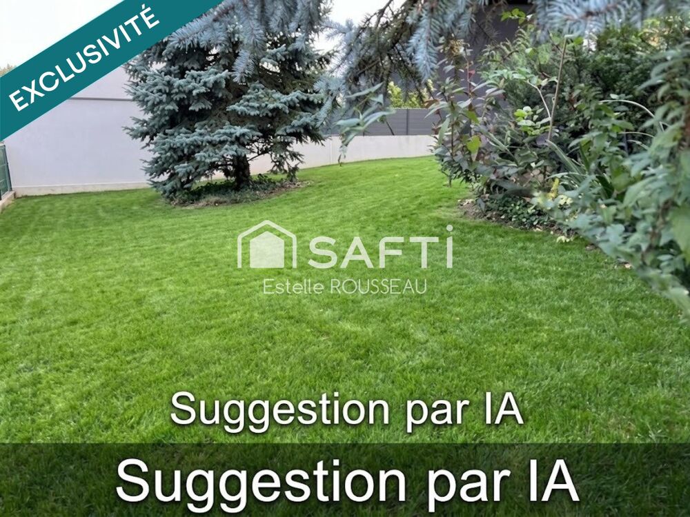 Vente Terrain Terrain 125 m² non constructible avec garage 19m² Saint-maur-des-fosses