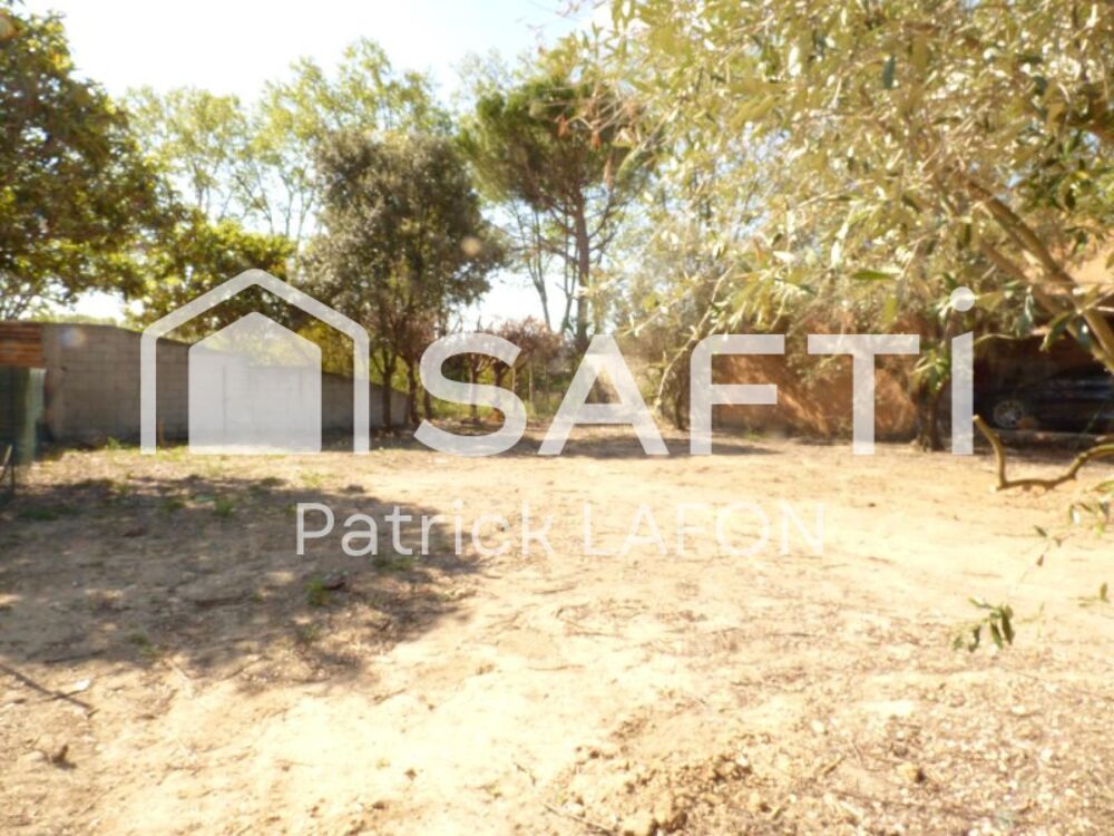 Vente Terrain Terrain constructible viabilisé de 458 m² Saint-andre-de-sangonis