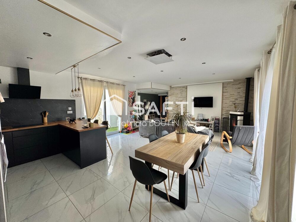 Vente Maison PAVILLON DE PLAIN PIED 4 CHAMBRES DONT UNE SUITE PARENTALE + DOUBLE GARAGE A SAINT MAXIRE ! Saint-maxire