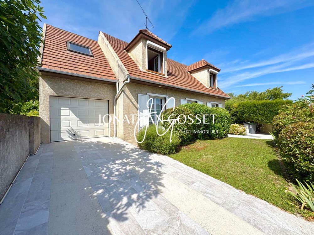Vente Maison Vernouillet: Charmante maison familiale avec jardin 7 pcs - 4 ch - 120m² avec sous-sol total sur un beau jardin de 517m² Vernouillet