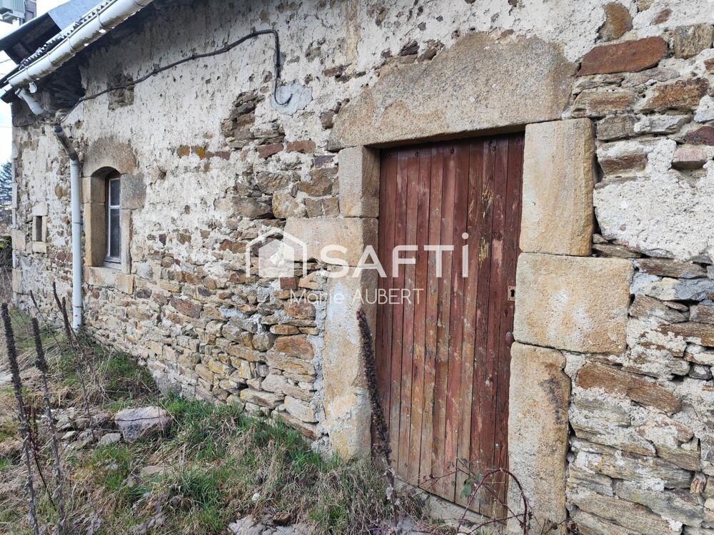 Vente Maison Ancienne maison à rénover de 150 m² Messeix