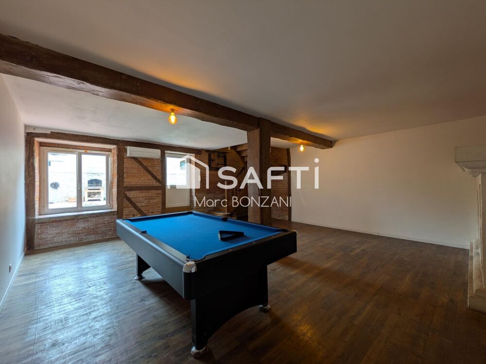 Vente Maison Maison de village de 177 m² avec cour et garage double – À 10 min de Castelnaudary Laurabuc