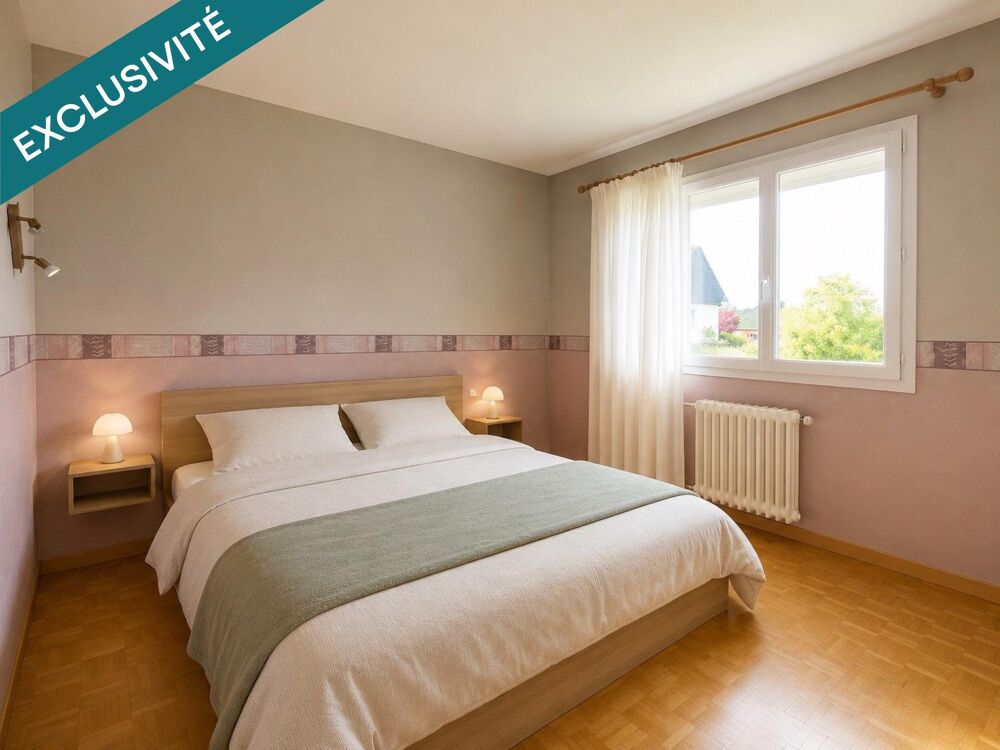 Vente Maison Maison non mitoyenne, 5 chambres et grand garage avec entrées indépendantes - un potentiel à exploiter ! Coueron