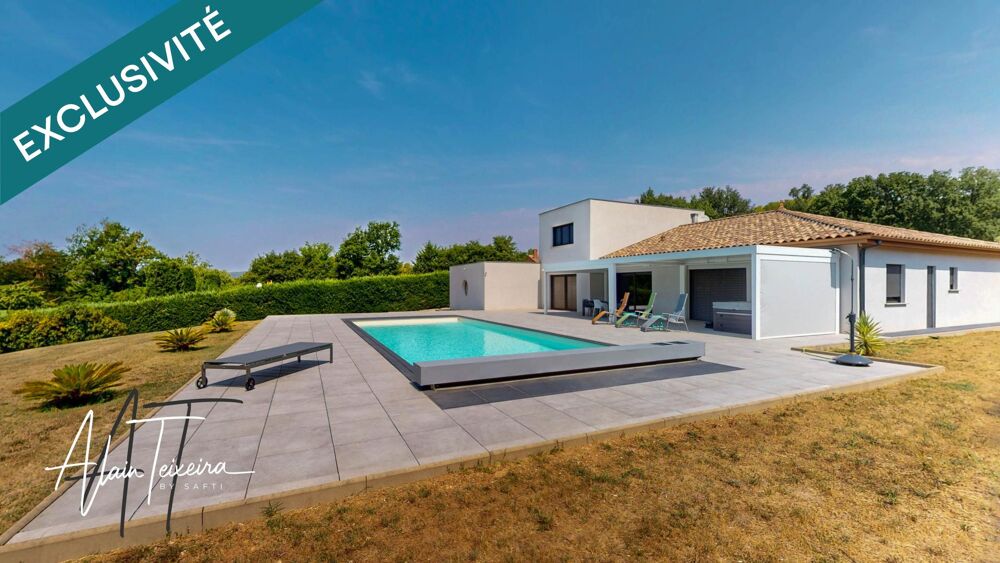 Contemporaine 240 m²