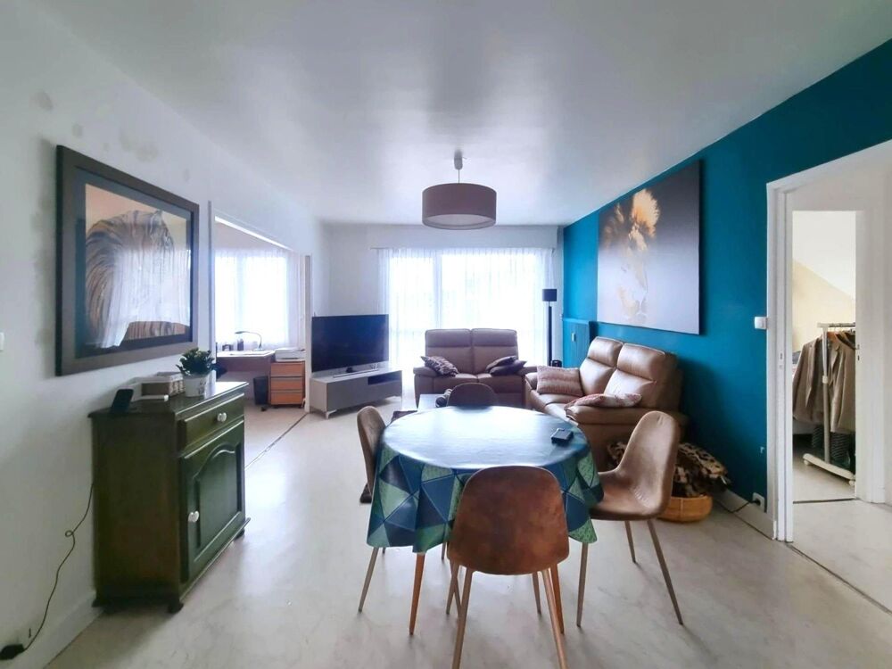 Vente Appartement LUMINEUX & TRAVERSANT - 80 m² - PROCHE CHR Loos